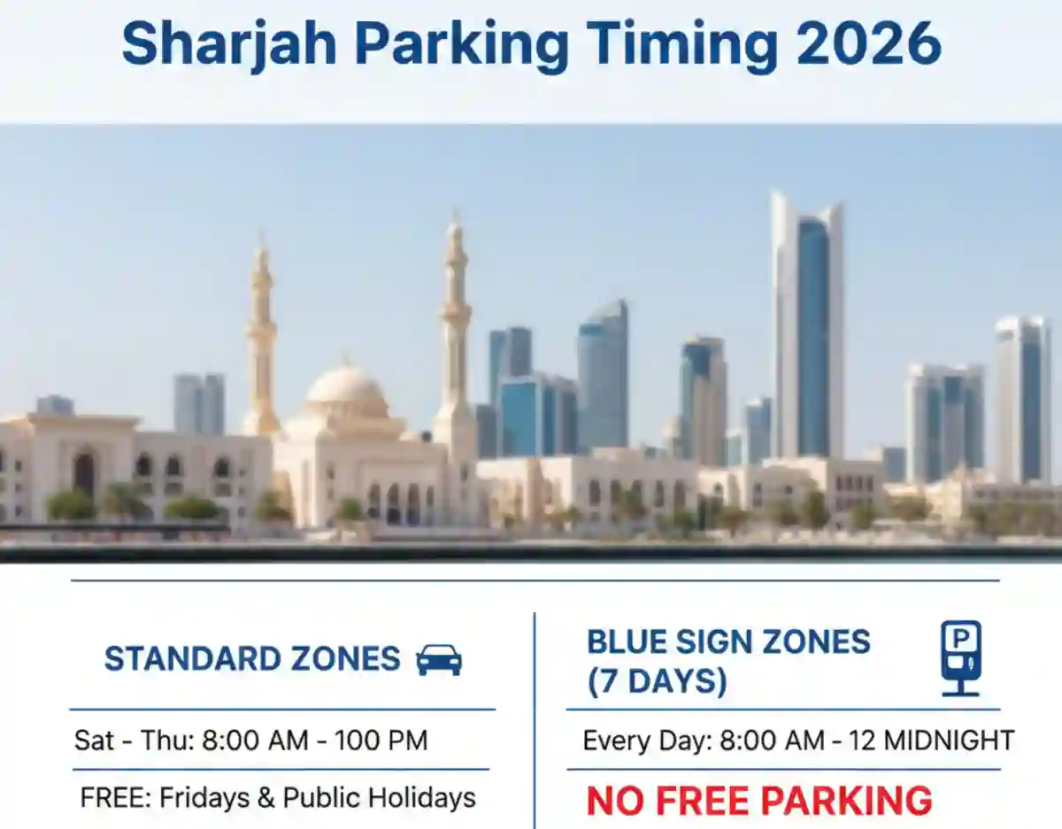 Sharjah Parking Timing 2026: Your Complete Schedule Guide - luxury car blog post
