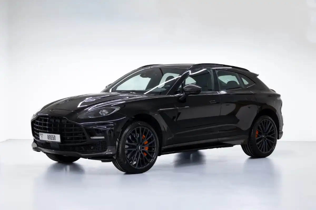 Rent Aston Martin DBX 707 in Dubai