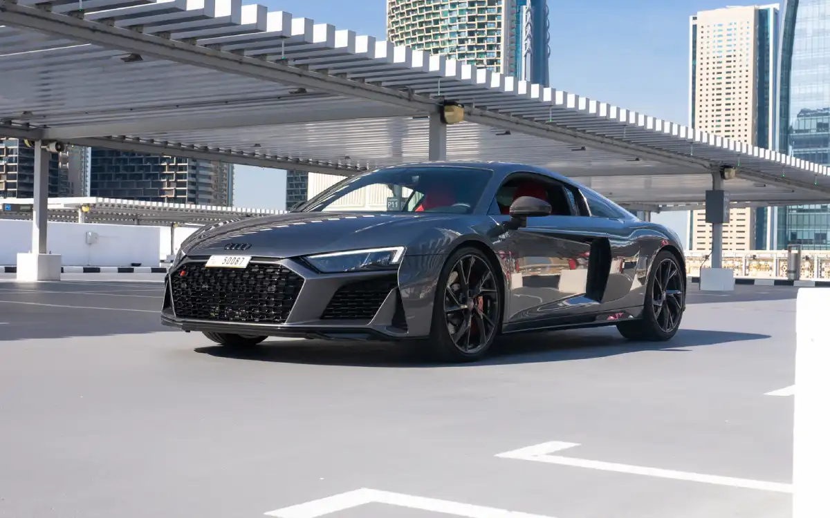 Rent Audi R8 Performance in Dubai