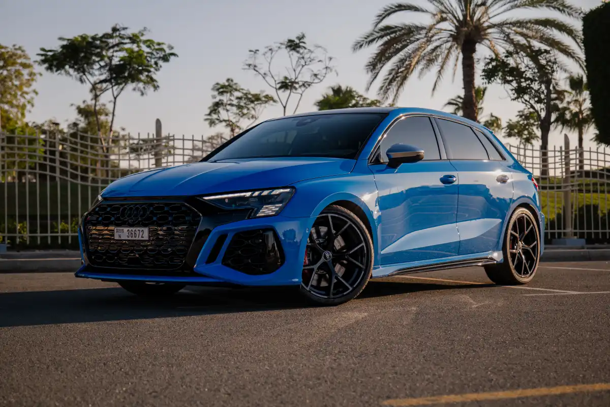Rent Audi RS3 Sportback in Dubai
