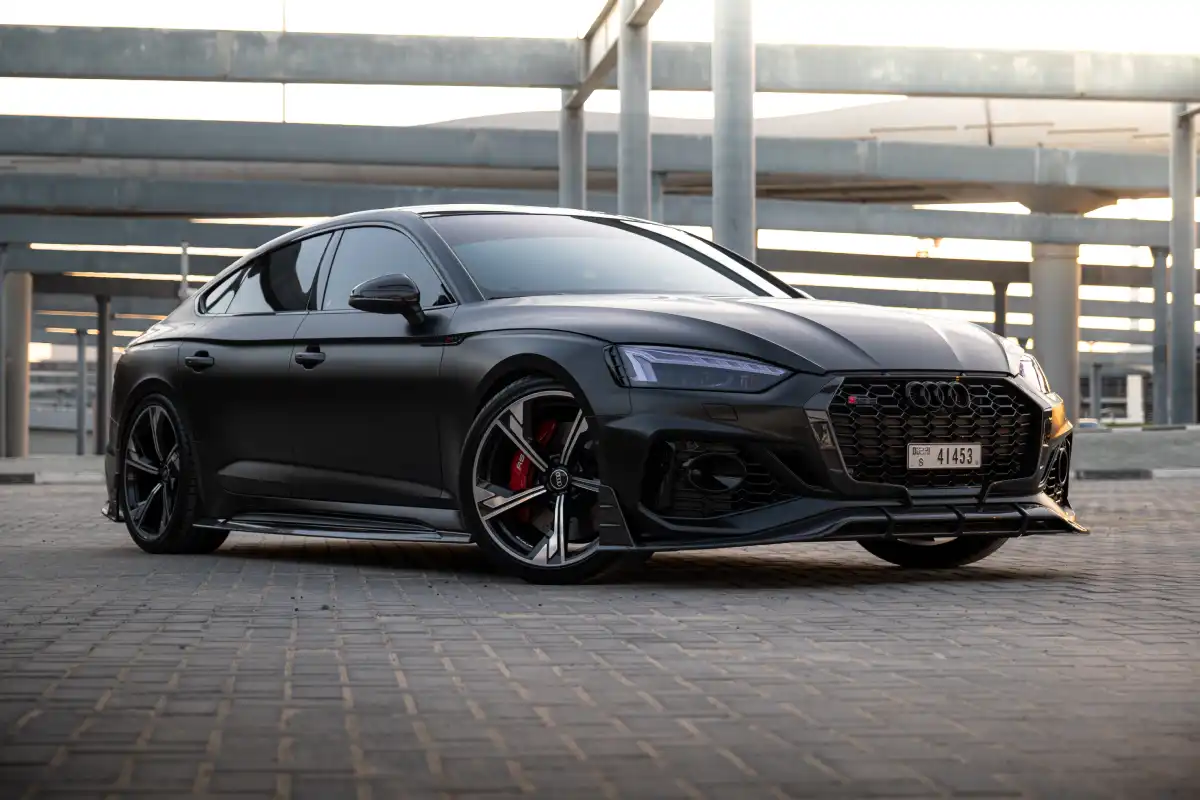 Rent Audi RS5 in Dubai