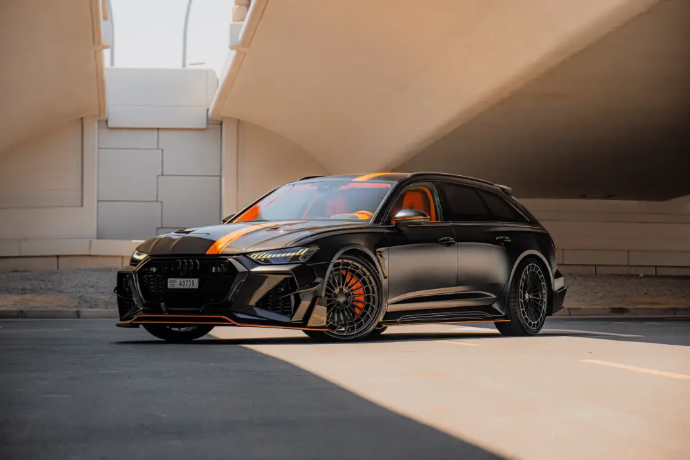 Rent Audi RS6 Mansory in Dubai