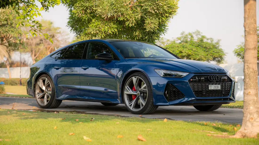 Rent Audi RS7 in Dubai