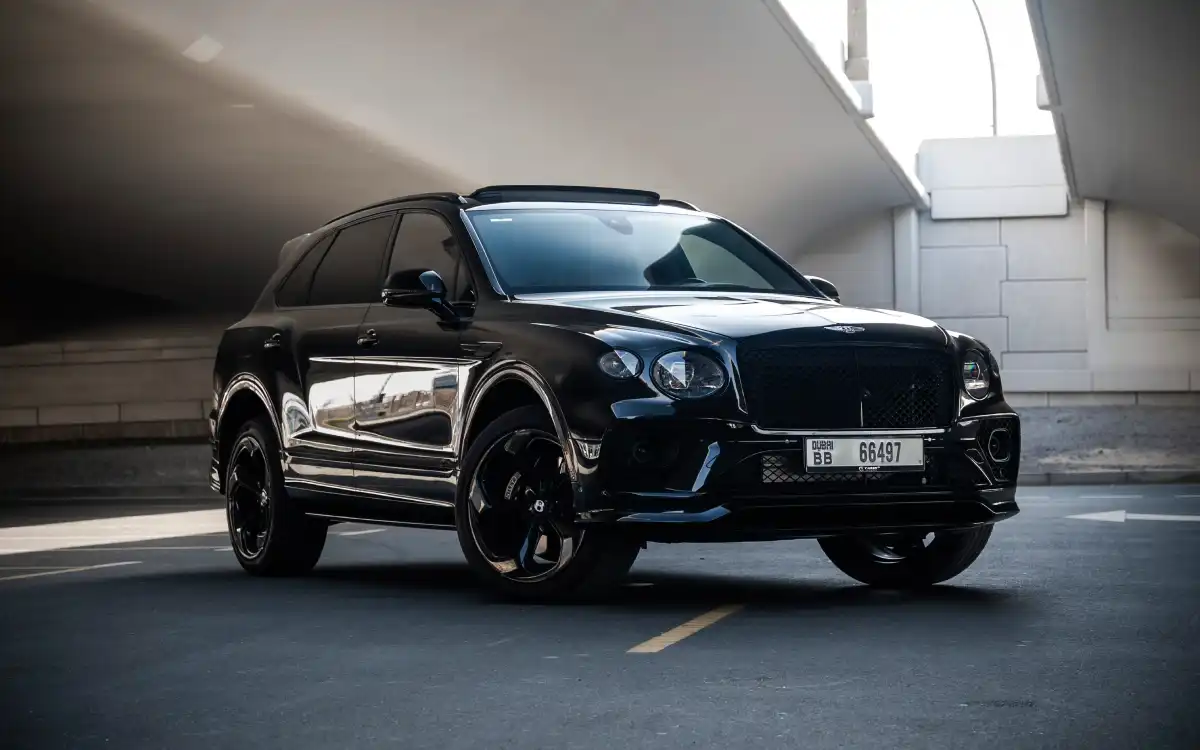 Rent Bentley Bentayga S in Dubai