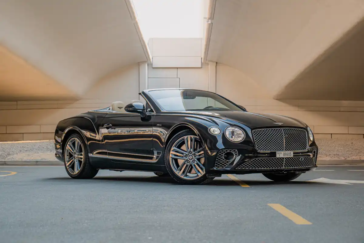 Rent Bentley Continental GTC Azure in Dubai