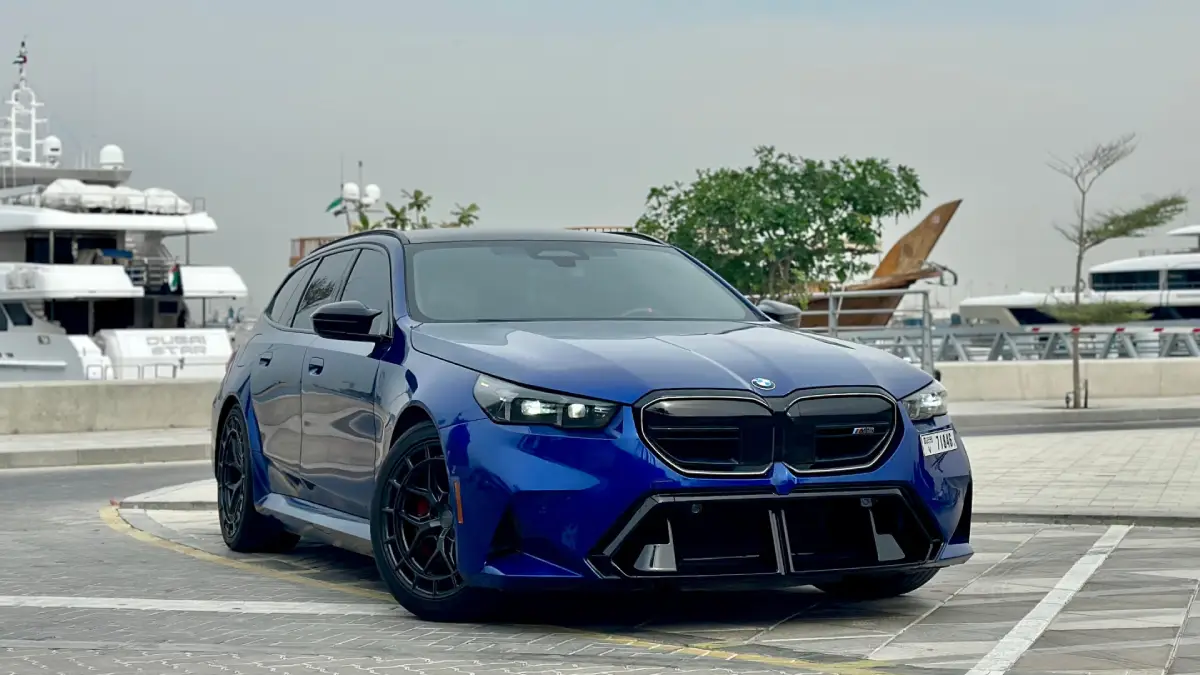 Rent BMW M5 in Dubai
