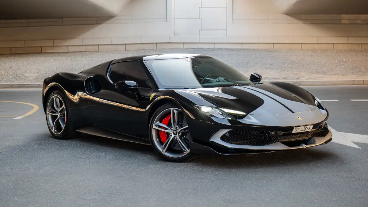 Rent Ferrari 296 GTB in Dubai