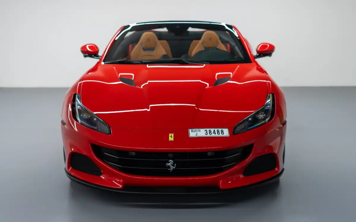 Rent Ferrari Portofino M in Dubai