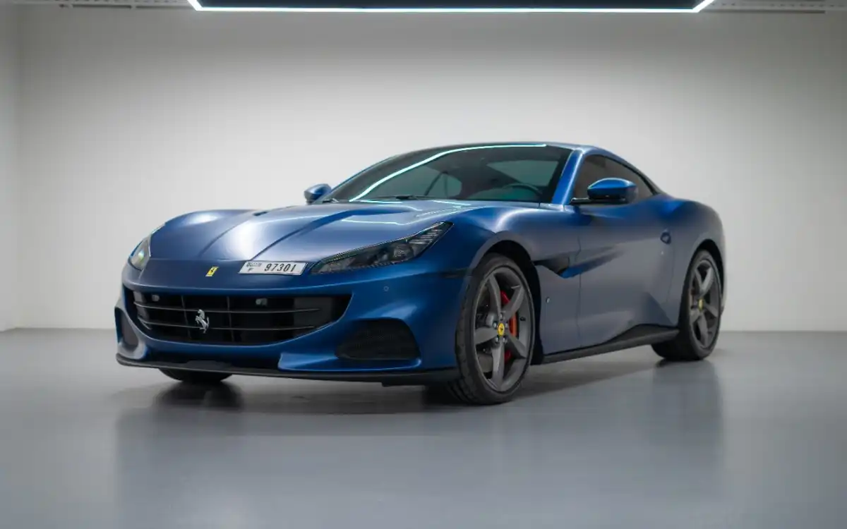 Rent Ferrari Portofino M in Dubai