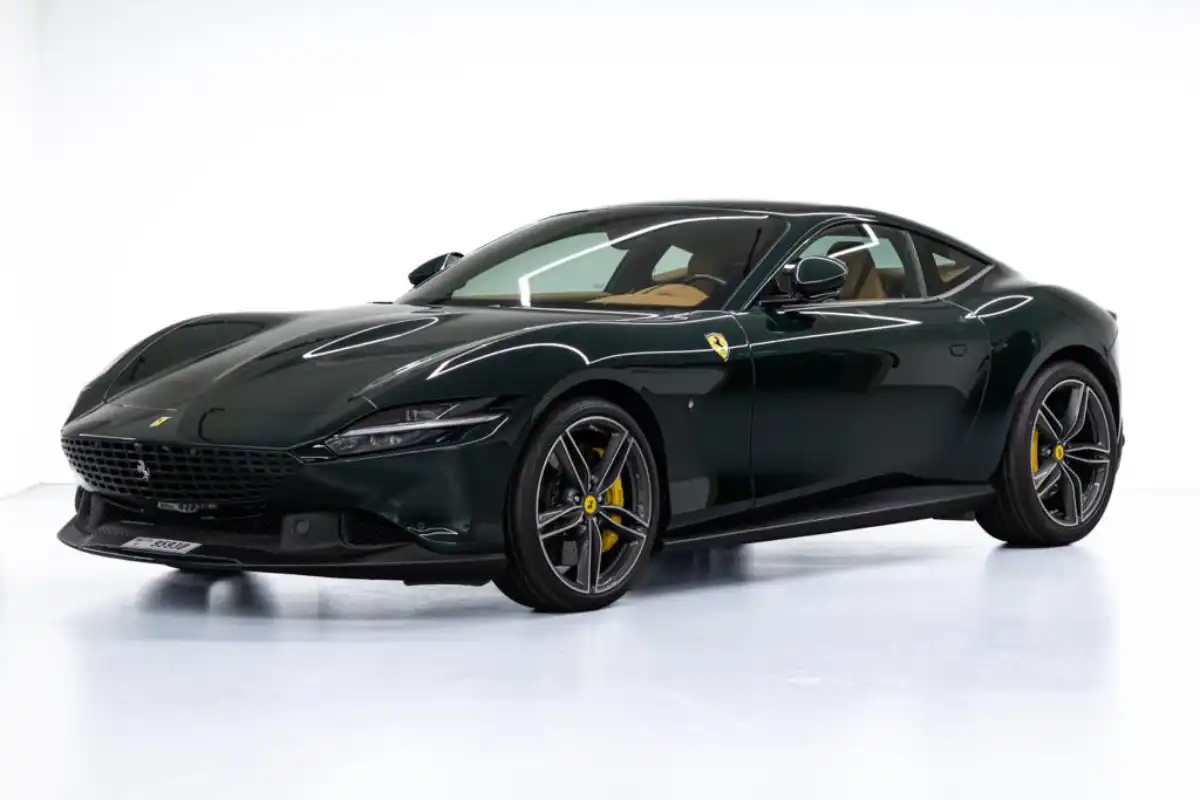 Rent Ferrari Roma in Dubai