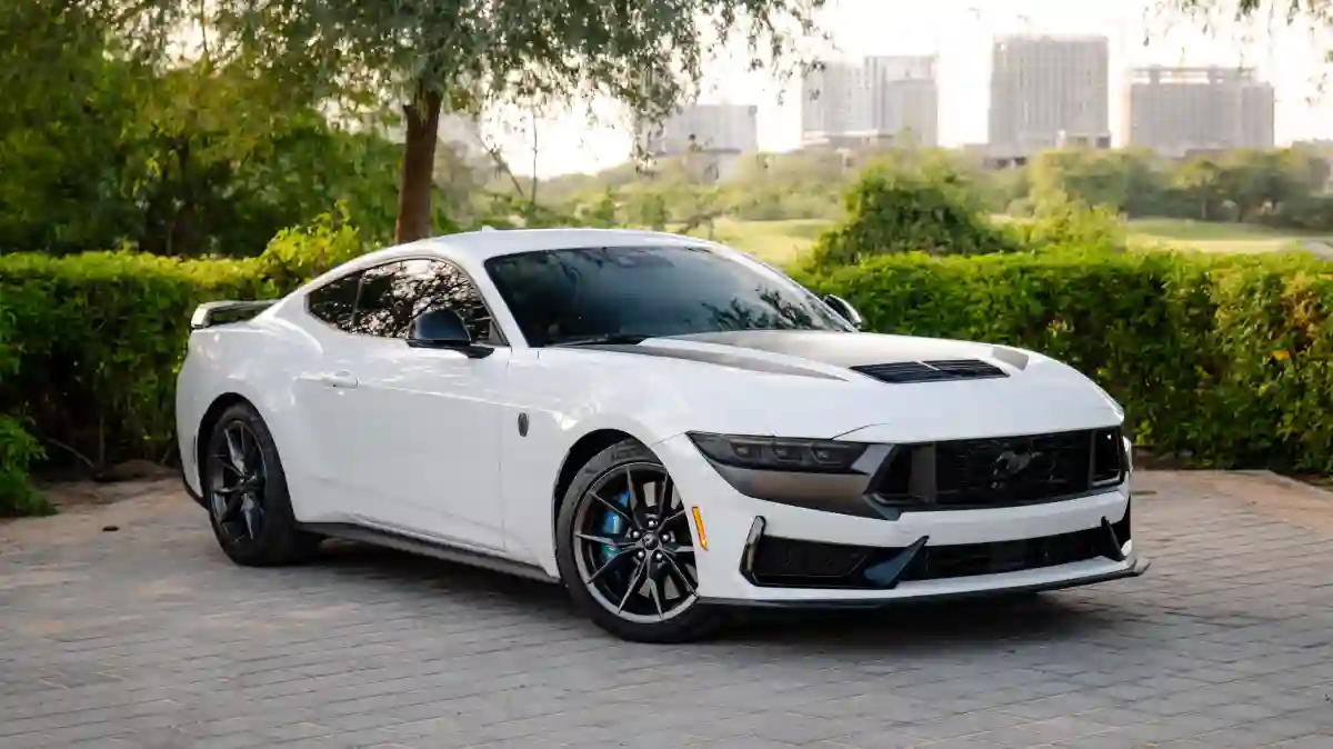 Rent Ford Mustang Dark Horse in Dubai