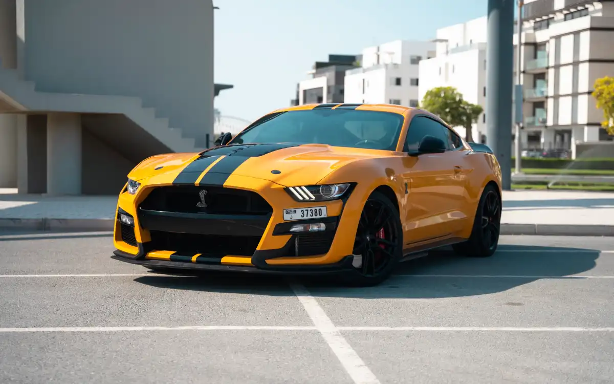 Rent Ford Mustang Shelby  GT500 in Dubai