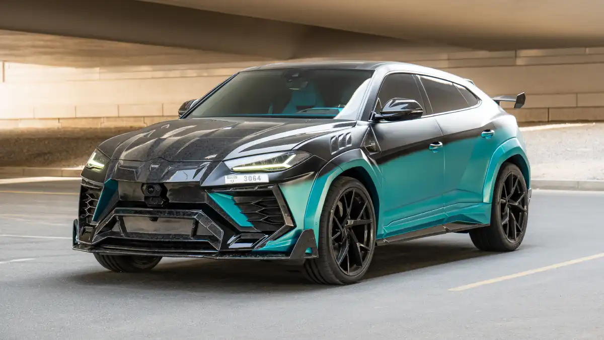 Rent Lamborghini Urus Mansory in Dubai