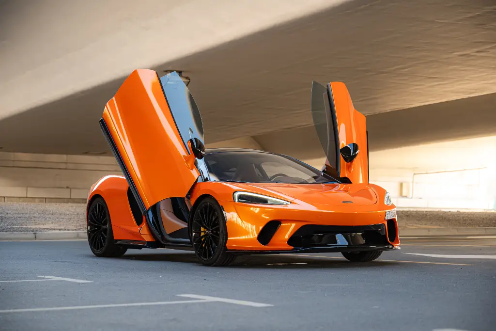 Rent McLaren GT in Dubai