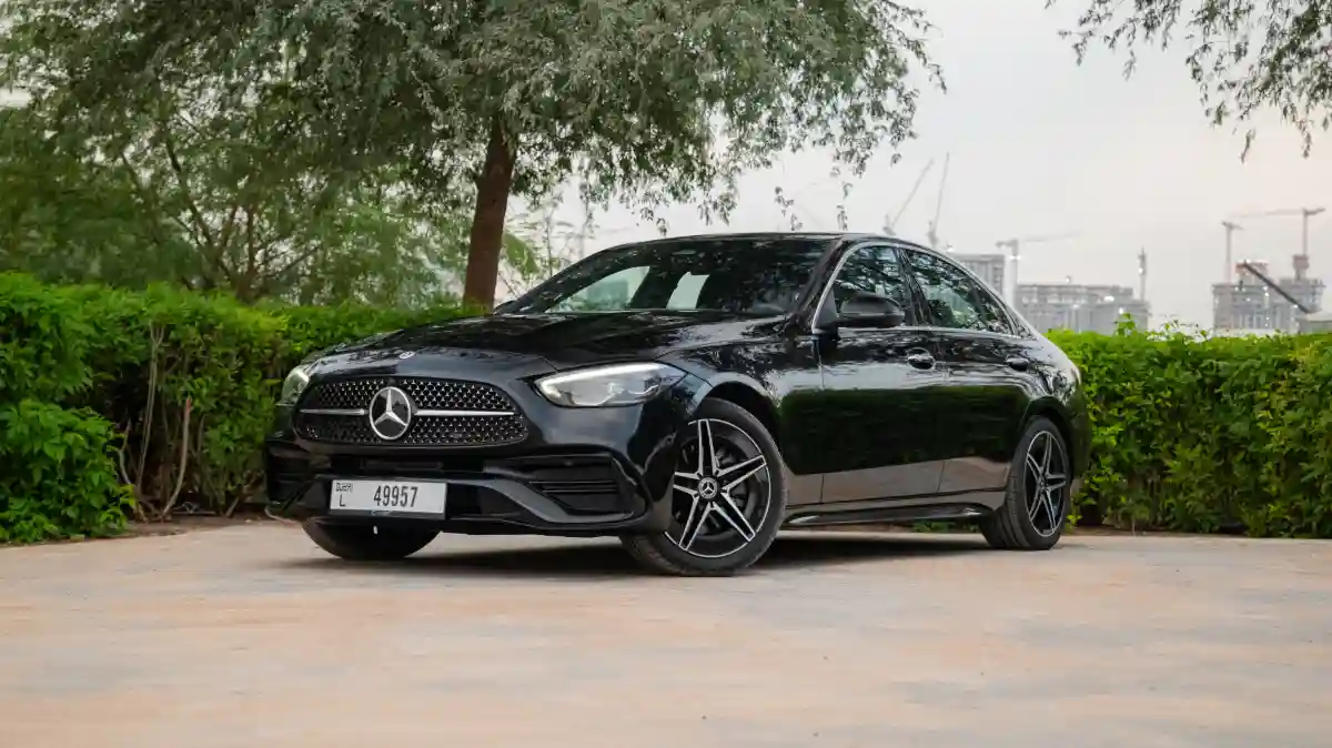 Rent Mercedes C300 in Dubai