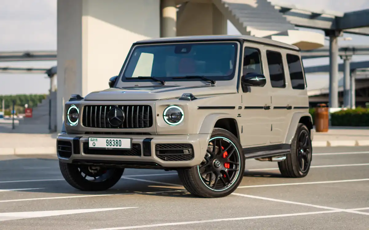 Rent Mercedes G63 in Dubai