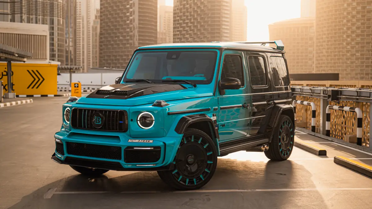 Rent Mercedes G900 Brabus Rocket Edition in Dubai