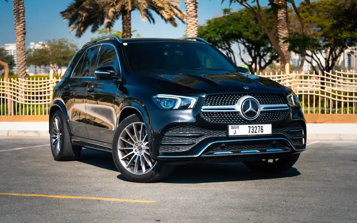 Rent Mercedes GLE 450 in Dubai