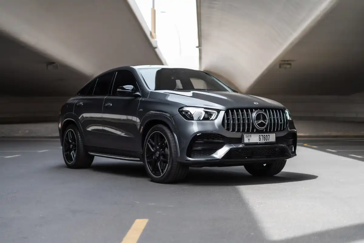Rent Mercedes GLE 53 AMG in Dubai
