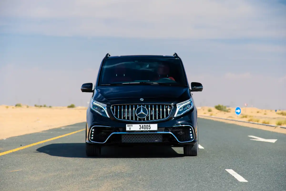 Rent Mercedes V250 VIP Edition in Dubai