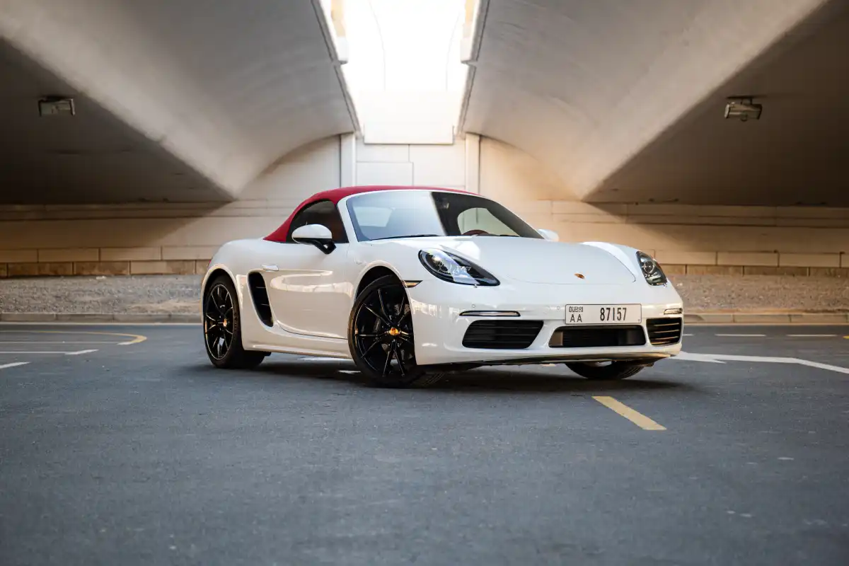 Rent Porsche 718 Boxster in Dubai