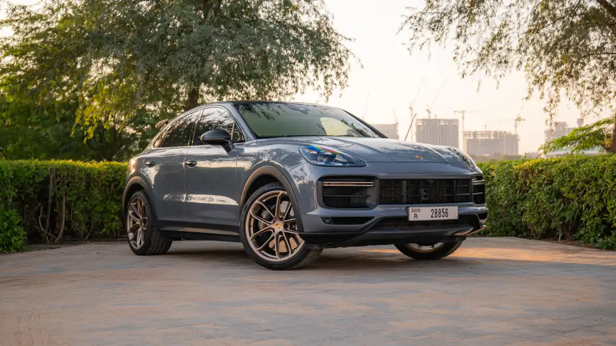 Rent Porsche Cayenne Turbo GT in Dubai