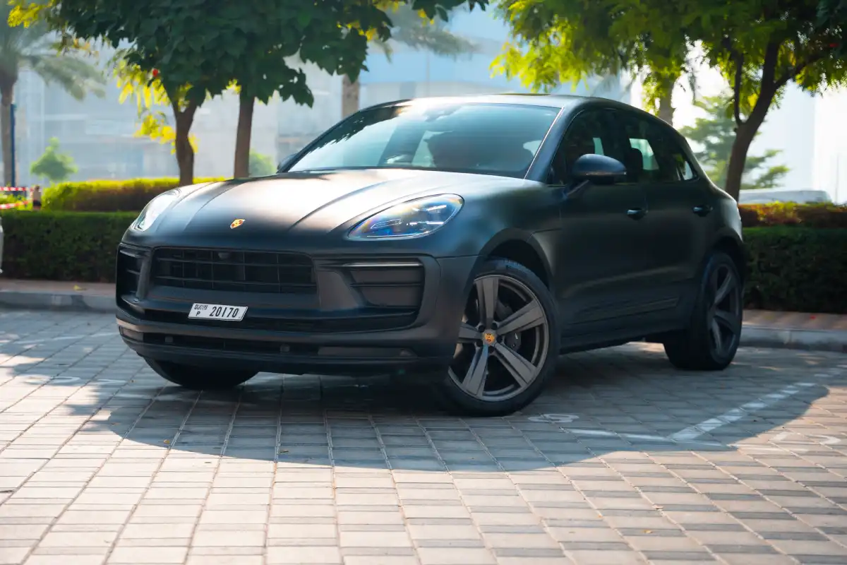 Rent Porsche Macan T in Dubai