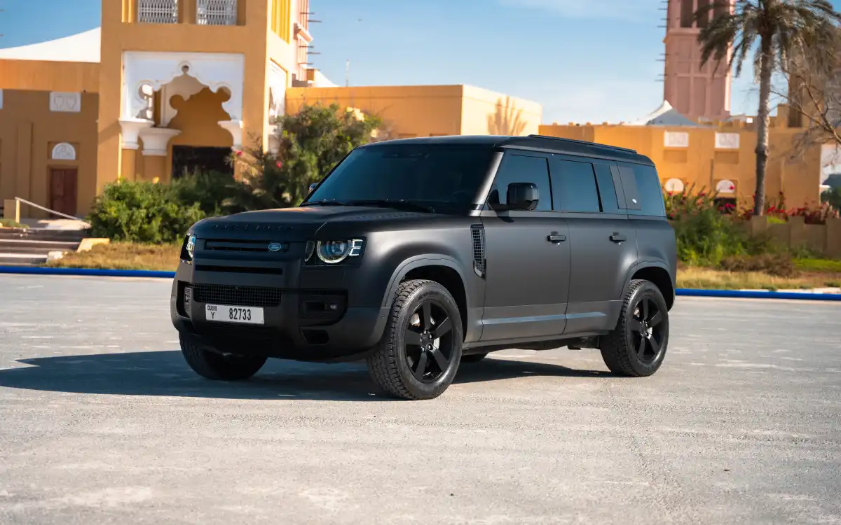 Rent Range Rover Defender in Dubai