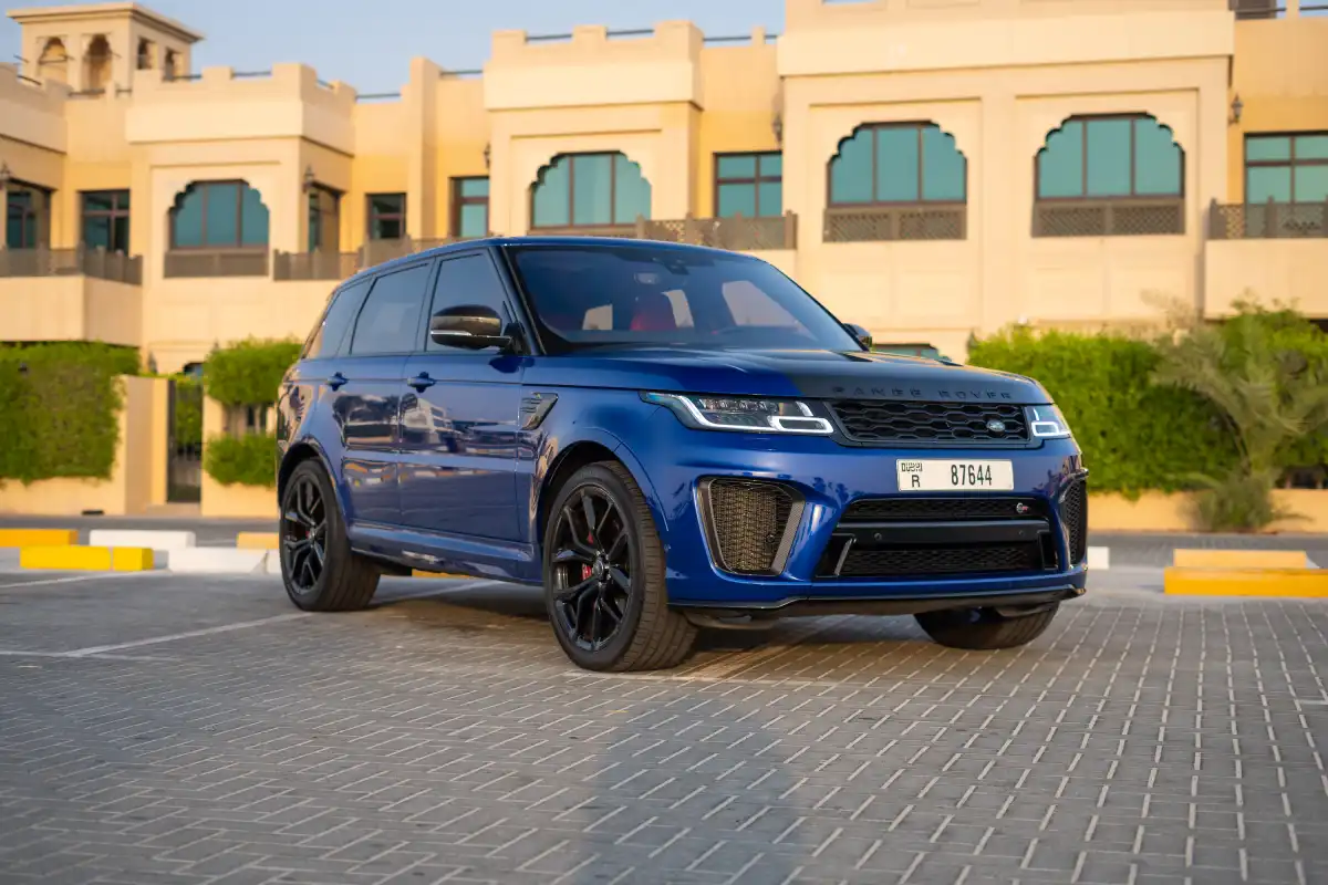 Rent Range Rover SVR in Dubai
