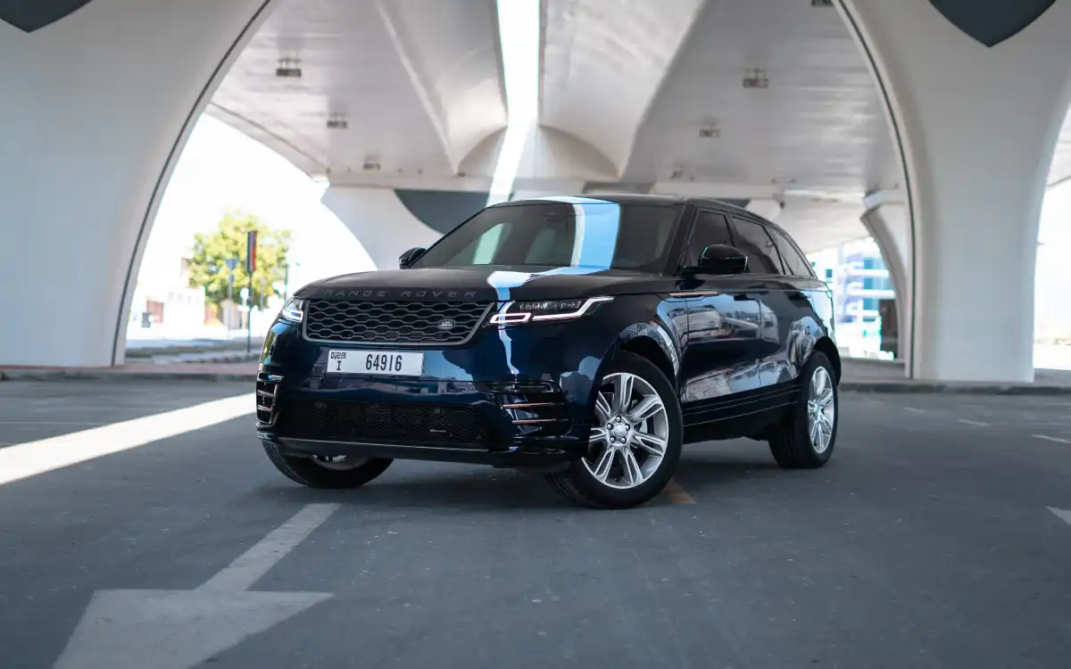 Rent Range Rover Velar in Dubai