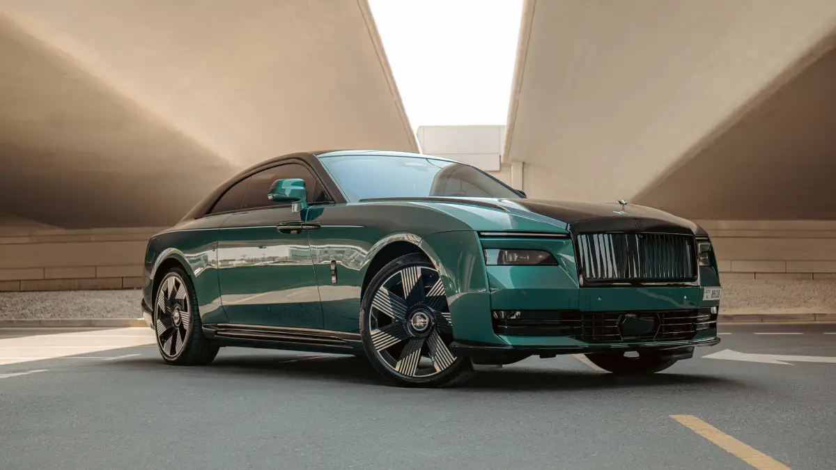 Rent Rolls Royce Spectre in Dubai